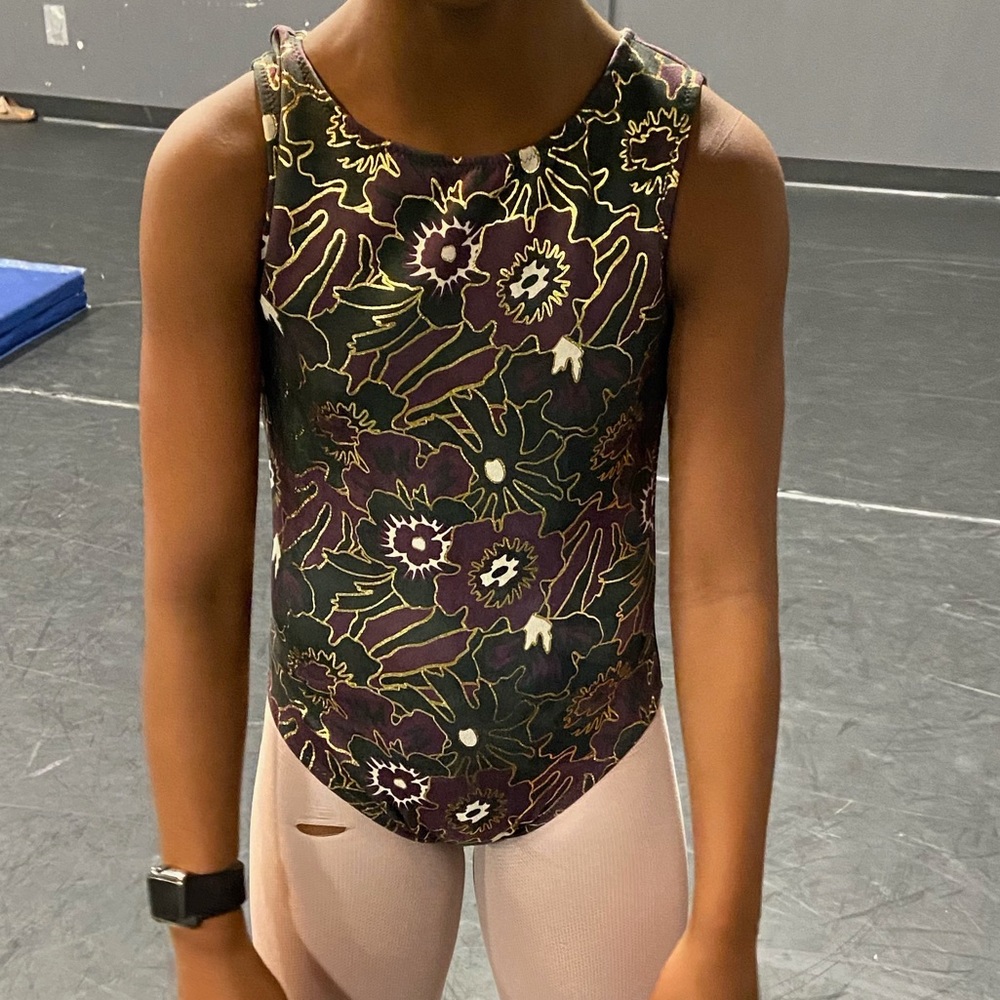 Custom dance leotard